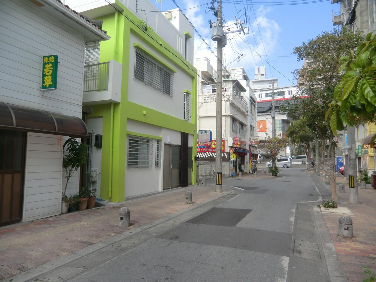 Guest House Kokokara Νάχα Εξωτερικό φωτογραφία